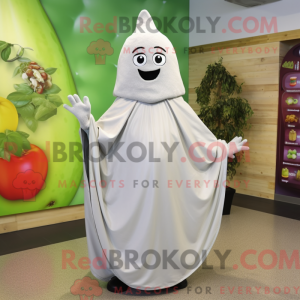 Sølvpære maskot kostume...