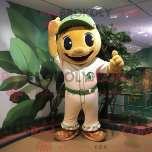 Gold Beanstalk mascot...