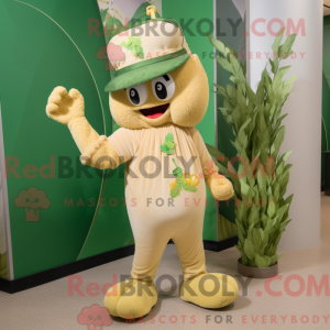 Gold Beanstalk mascot...