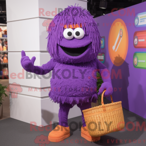 Lilla Spaghetti maskot...