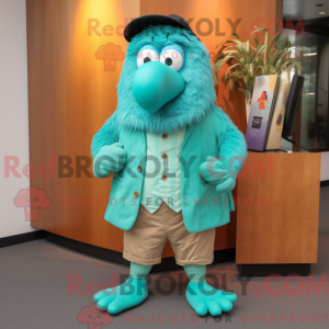 Costume de mascotte de kiwi...