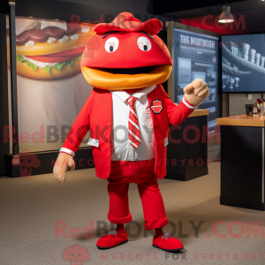 Red Burgers...