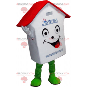 Huis mascotte - Redbrokoly.com