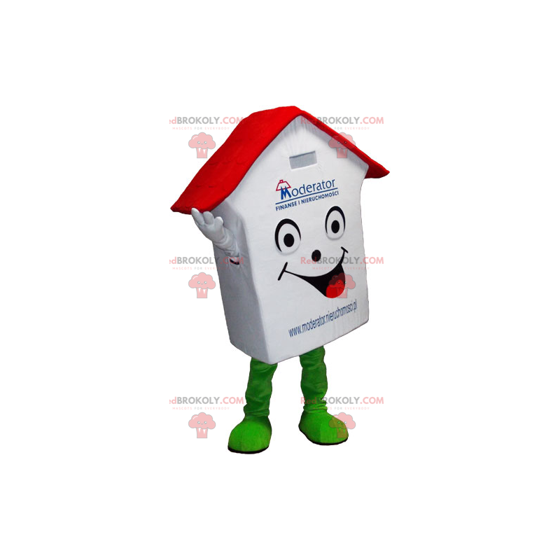 Huis mascotte - Redbrokoly.com