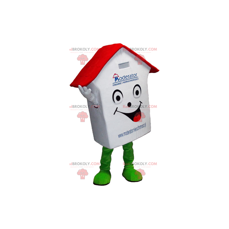 Mascotte de maison - Redbrokoly.com