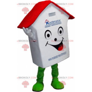 Huis mascotte - Redbrokoly.com