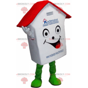 Mascotte de maison - Redbrokoly.com