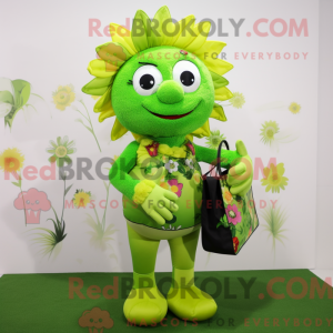 Lime Green Bouquet Of...