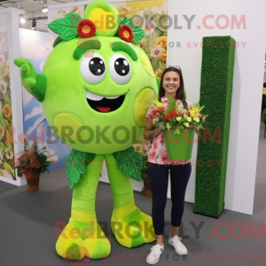 Lime Green Bouquet Of...