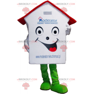 Huis mascotte - Redbrokoly.com