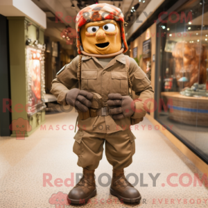 Rust American Soldier...