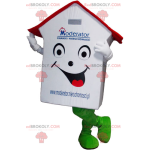Mascotte de maison - Redbrokoly.com