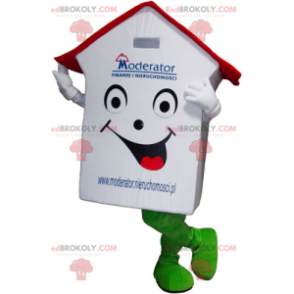 Mascotte de maison - Redbrokoly.com