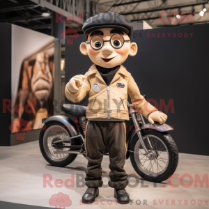 Costume de mascotte de Tan...