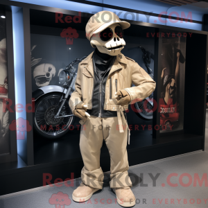 Costume de mascotte de Tan...