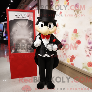 Personnage de costume de...