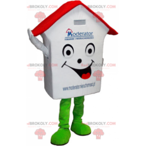 Mascotte della casa - Redbrokoly.com