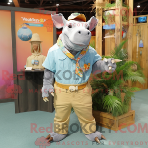 Figura de máscara de...