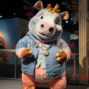 Figura de máscara de...