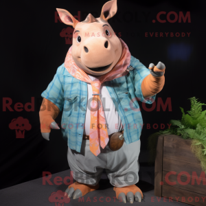 Disfraz de mascota Peach...