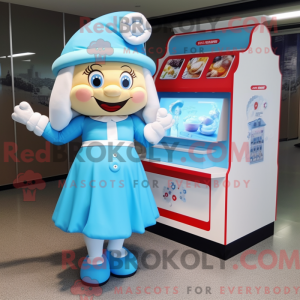 Sky Blue Candy Box...