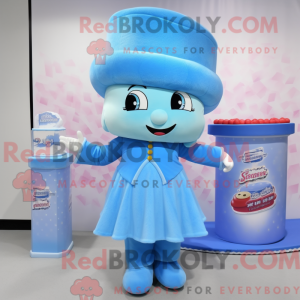 Sky Blue Candy Box...