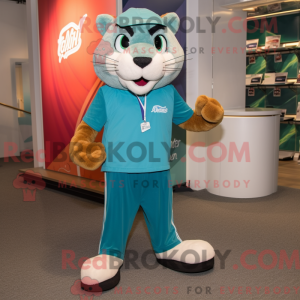 Blåblå Puma...