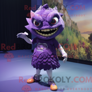 Costume mascotte de Piranha...