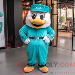 Disfraz de mascota de...