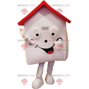 Mascota de la casa con techo rojo - Redbrokoly.com