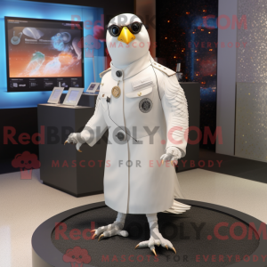 Costume mascotte de Merle...