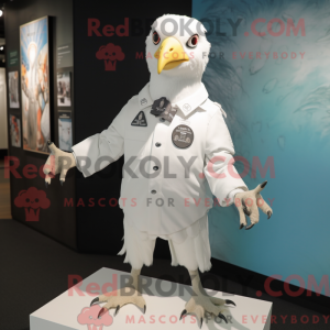 Costume mascotte de Merle...