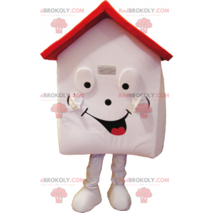 Mascota de la casa con techo rojo - Redbrokoly.com