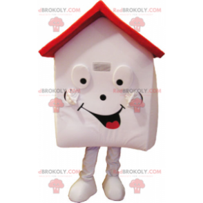 Huismascotte met rood dak - Redbrokoly.com