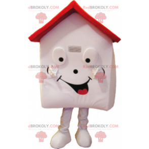 Mascota de la casa con techo rojo - Redbrokoly.com