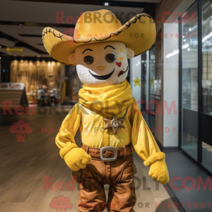 Máscara de Gul Cowboy com...