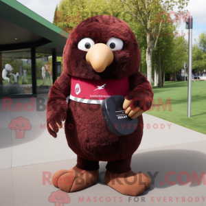 Disfraz de mascota Maroon...