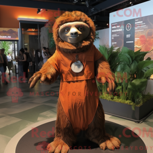 Rust Giant Sloth...