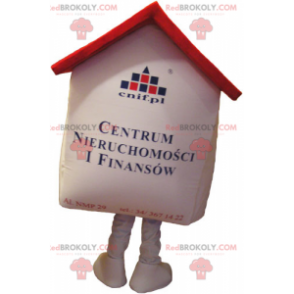 Huismascotte met rood dak - Redbrokoly.com