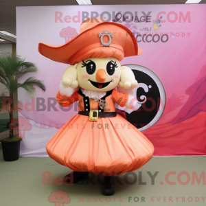 Disfraz de mascota Peach...