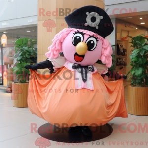 Disfraz de mascota Peach...