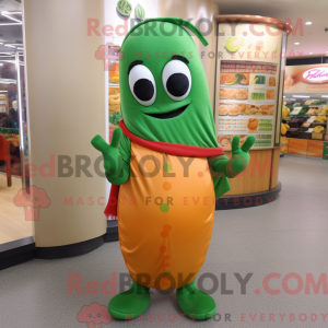 Orange Green Bean...