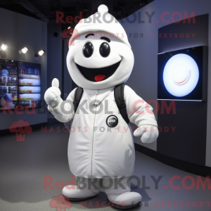 White Pendant mascot...