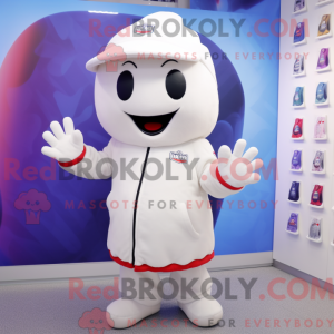 White Pendant mascot...