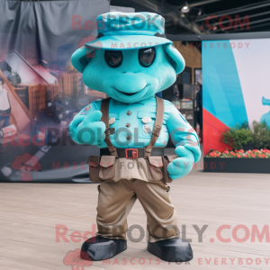 Costume mascotte de...