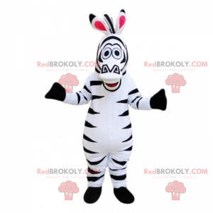 Marty de zebra-mascotte - Madagascar (de film) - Redbrokoly.com