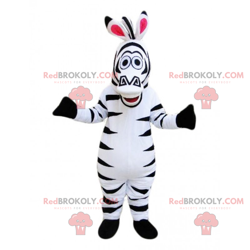 Marty de zebra-mascotte - Madagascar (de film) - Redbrokoly.com Marty de zebra-mascotte - Madagascar (de film) - Redbrokoly.com