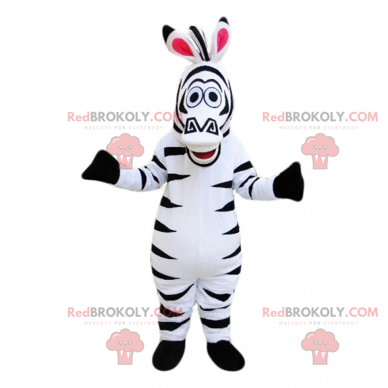 Marty de zebra-mascotte - Madagascar (de film) - Redbrokoly.com