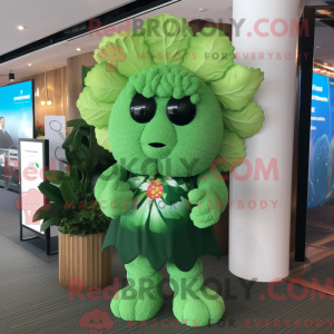 Olive Cauliflower mascot...