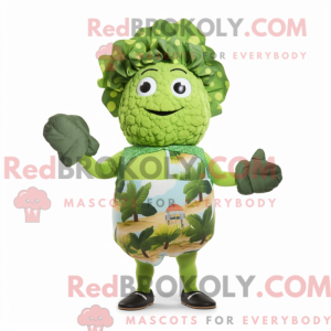 Olive Cauliflower mascot...